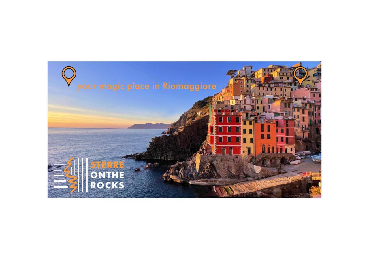 5Terreontherocks Riomaggiore Exteriör bild